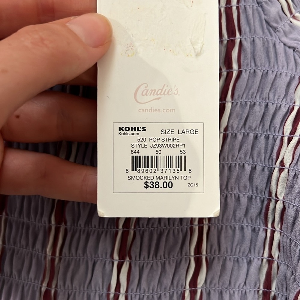 BRAND NEW- Off the Shoulder Women’s Blouse - Picture 5 of 5